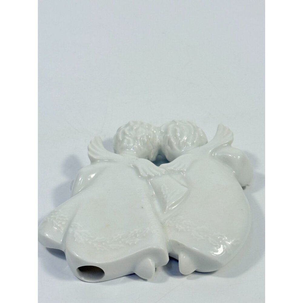 Christmas Tree Ornament Caroling Angels Haviland Limoges Signed France 1982 - Picture 5 of 16